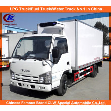 3 toneladas de camión congelador Isuzu en camión refrigerado Thermo King